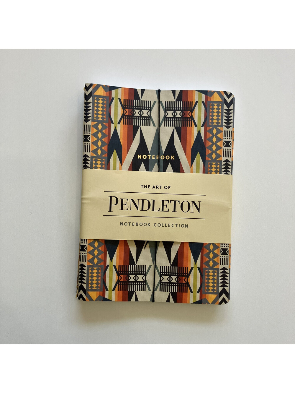 The Art of Pendleton Notebook Collection 3 Pcs Set Tribal Geometric Lined New